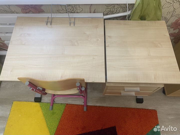 Стол ученический осанка 120 тт и стул(комплект)