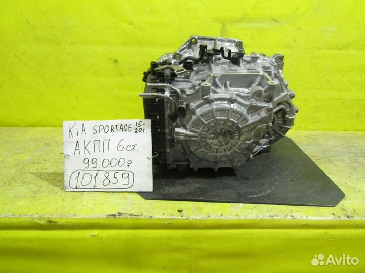 АКПП Kia Sportage 15-21 г 101859
