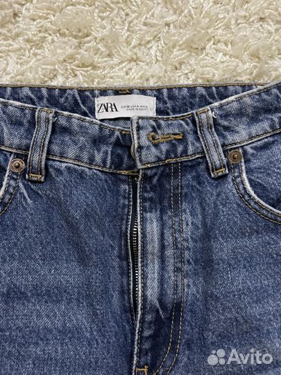 Джинсы zara 36