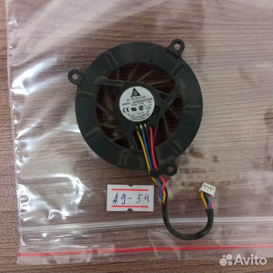 Вентилятор (кулер) для ноутбука Asus F8 / F80 / M5