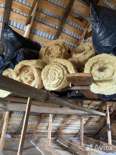 Утеплитель минвата