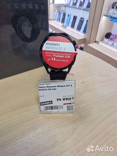 Смарт часы huawei watch gt 3