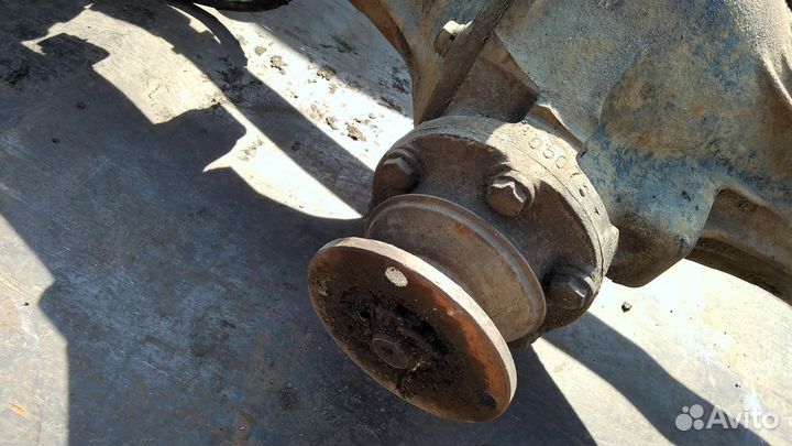 Передний мост УАЗ