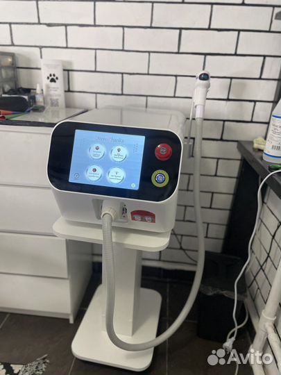 Аппарат для лазерной эпиляции в аренду