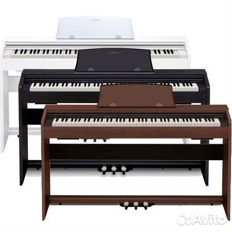 Casio Privia Px-770 BK, WE Цифровое пианино