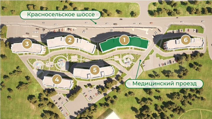 Квартира-студия, 33,2 м², 3/8 эт.