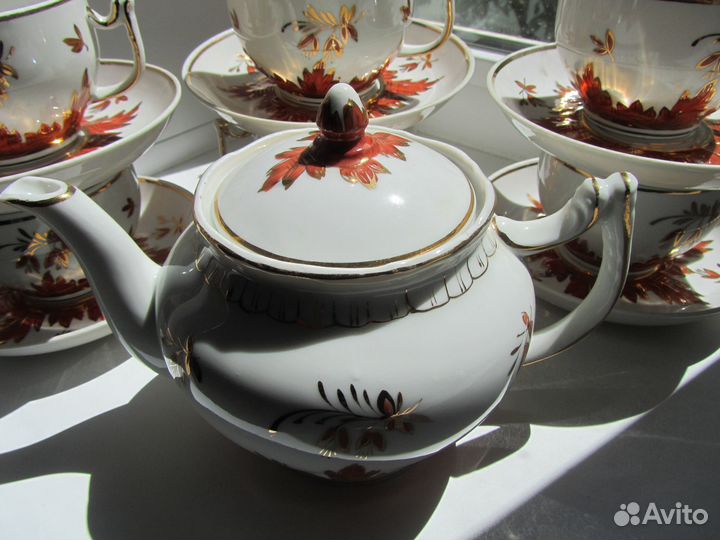 Сервиз Барбарис Вербилки без использования