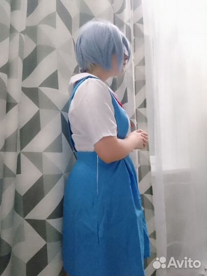 Косплей Аянами Рей, Евангелион