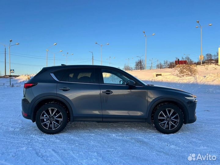 Mazda CX-5 2.5 AT, 2018, 109 000 км