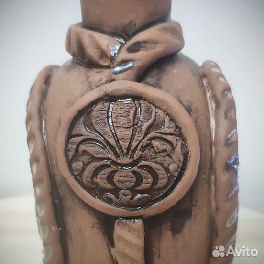 Штоф керамический с рюмками