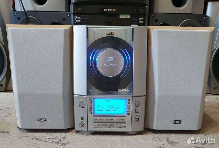 JVC UX-7000, UX- MD9000