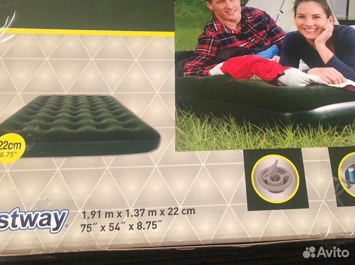 Матрас надувной
