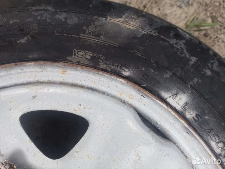 Колесо r15 195 65