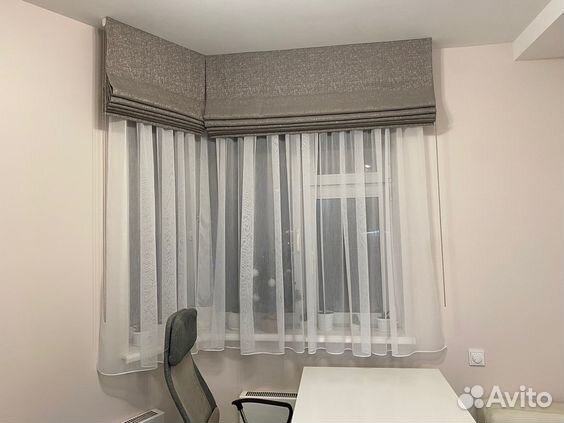 Одинарная римская штора