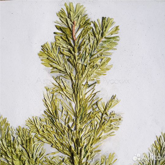 Ботанический барельеф 