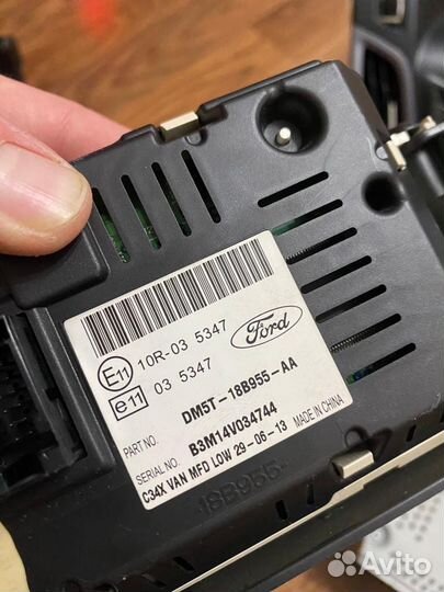 Магнитофон на ford focus 3