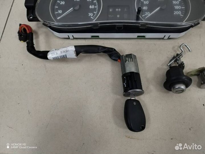 Замок зажигания комплект Renault Logan 1 2005-2014
