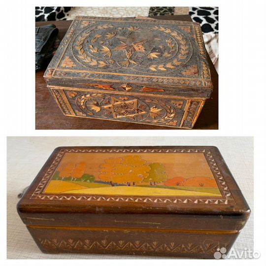 Шкатулки раритетные