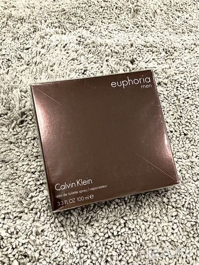 Calvin klein euphoria men туалетная вода 100мл