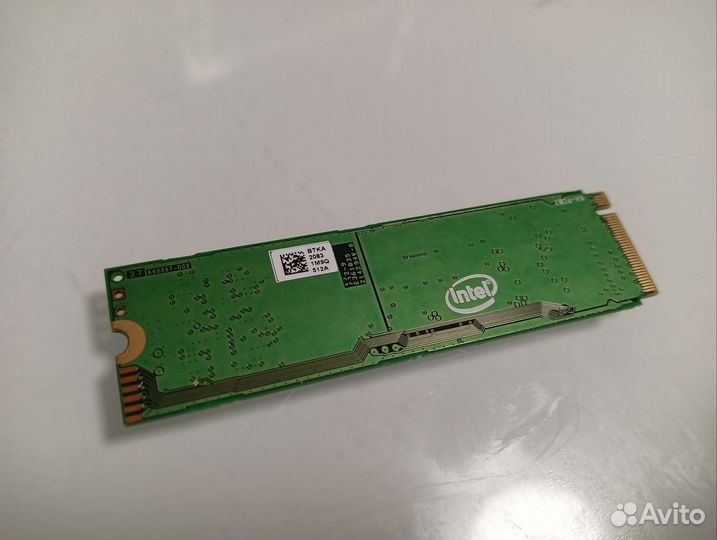 SSD 2280 Intel 670p 512gb