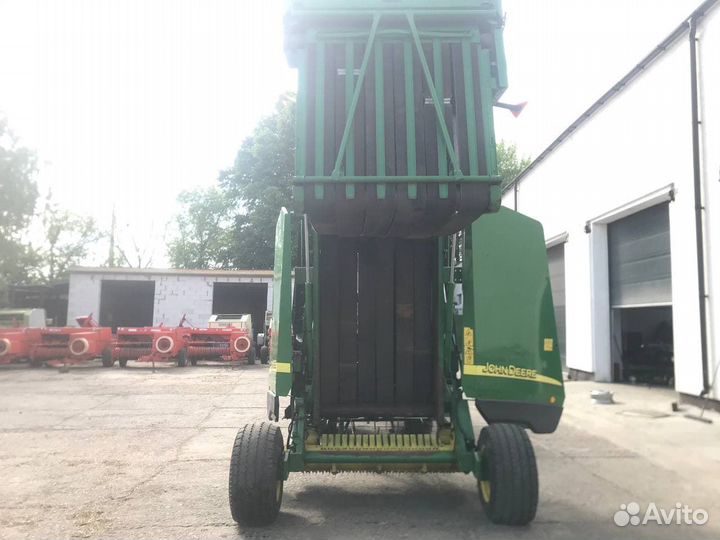 Пресс-подборщик John Deere 590, 1996