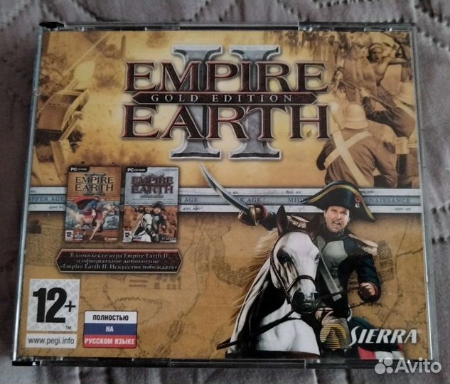 Диск Empire Earth 2
