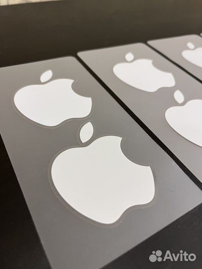 Оригинальные наклейки Apple