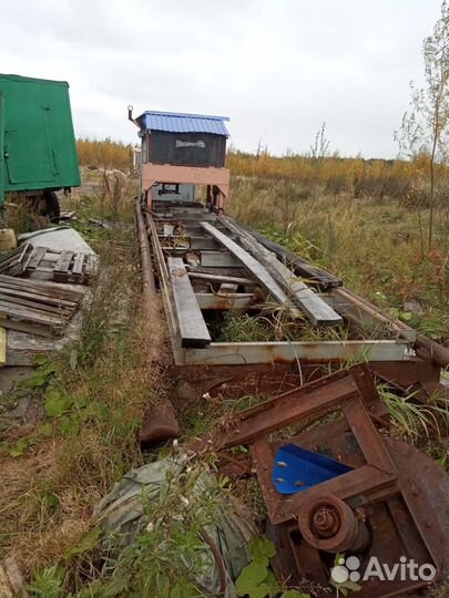 Пилорама дисковая угловая