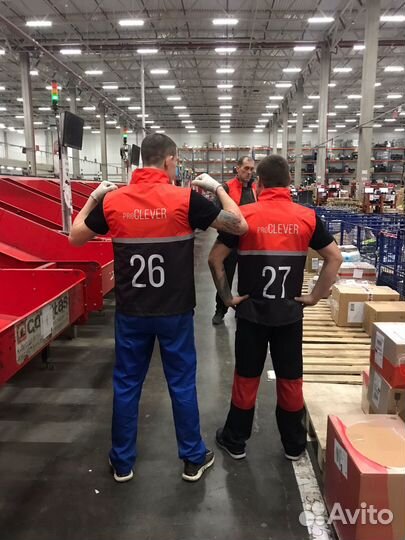 Подработка на складе / оплата еженедельно