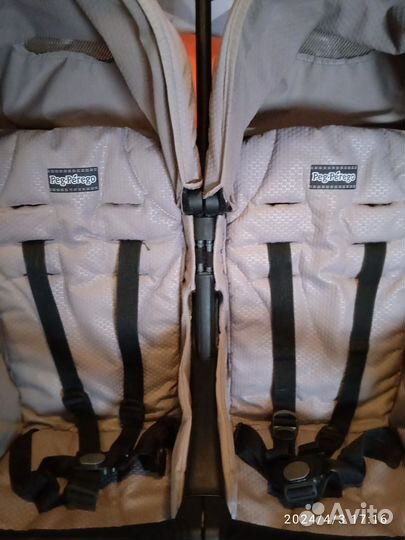 Прогулочная коляска для двойни или погодок