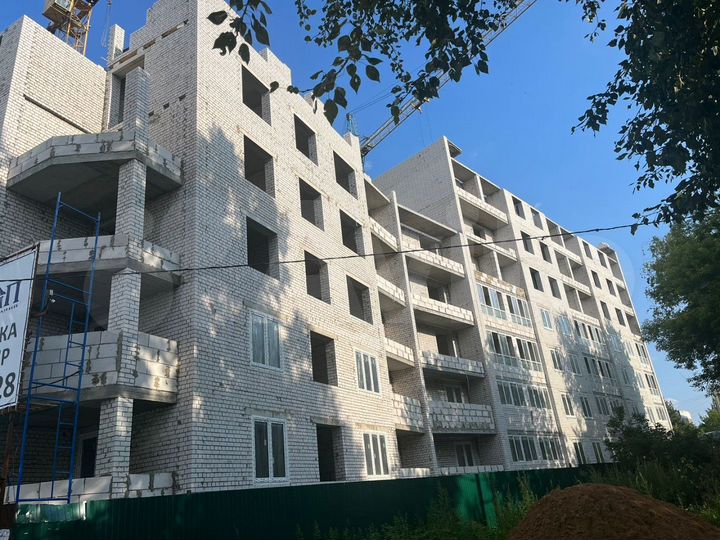 2-к. квартира, 66,6 м², 6/9 эт.