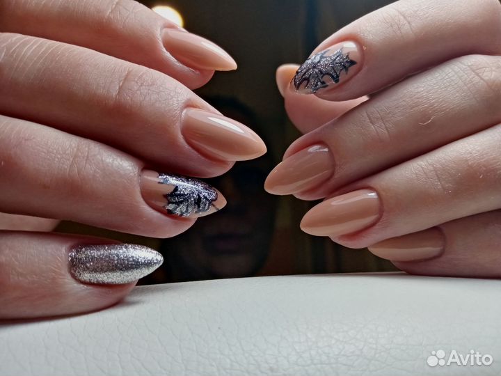 Маникюр, педикюр, наращивание ногтей, гель - лак