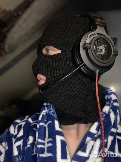 Игровые наушники с микрофоном Defender