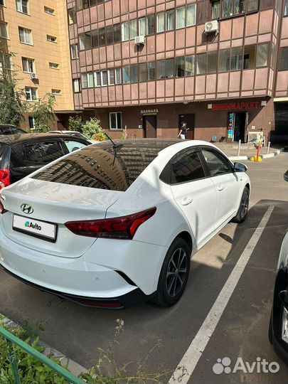 Hyundai Solaris, 2021