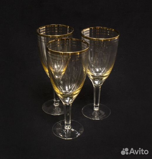 Набор Самовар и чайник, выдувка стекла, 1970-е год