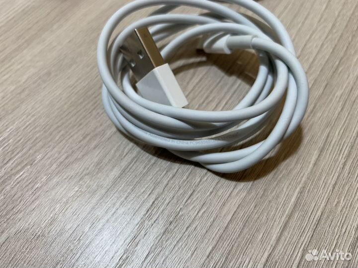 Наушники earpods переходник lighting зарядка айфон
