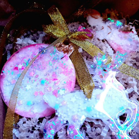 Новогодние украшения на елку