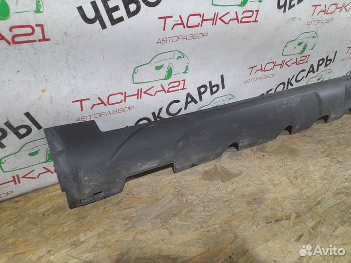 Накладка порога правая Hyundai Creta 2 (2021+)