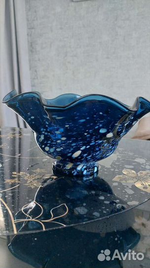 Вазочка стекло СССР