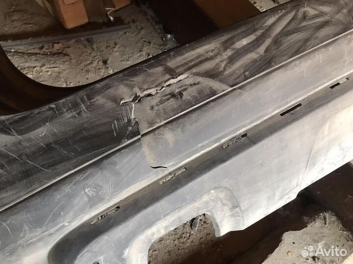 Бампер задний Renault Duster