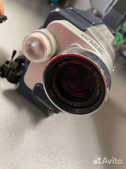 Видеокамера Sony CCD-TRV418E