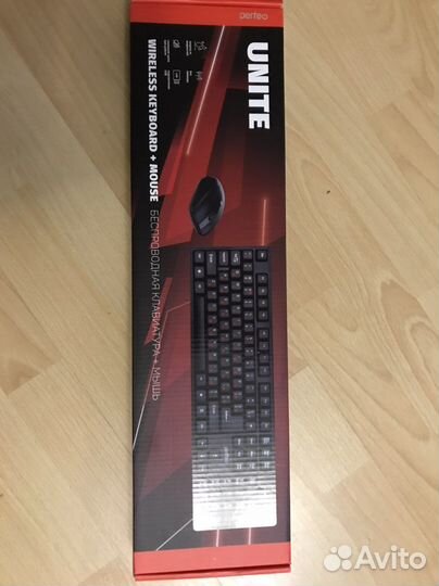 Набор: Беспроводная клавиатура и мышь