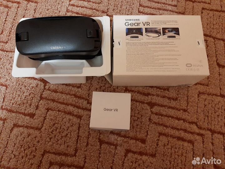 Очки виртуальные самсунг