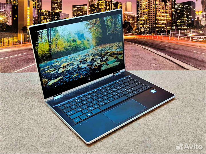 Сенсорный ультрабук трансформер HP Pavilion X360