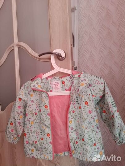 Ветровка для девочки 98 Futurino