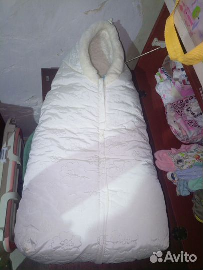 Зимний конверт