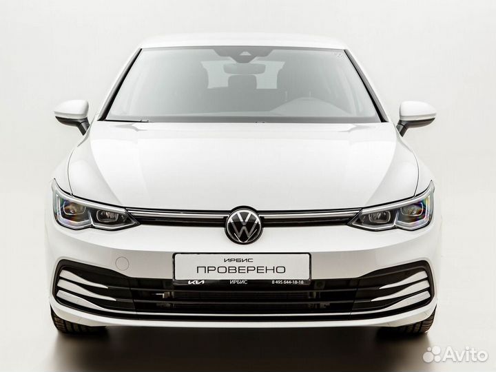 Volkswagen Golf 2.0 AMT, 2021, 1 252 км