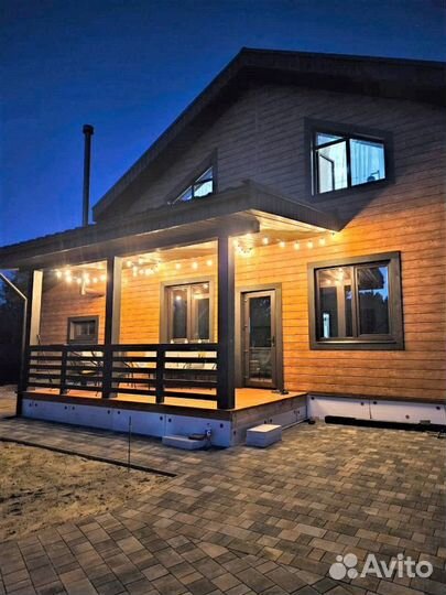 Гирлянда в витрины