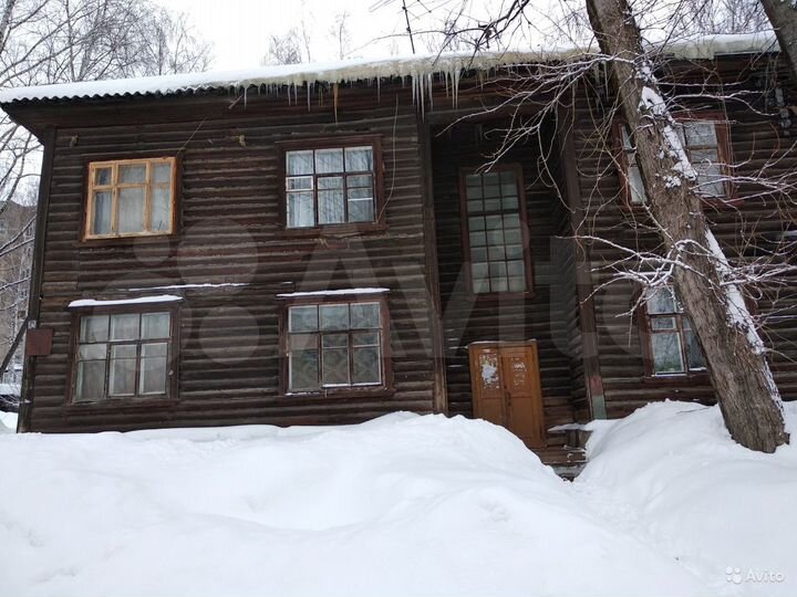 Комната 15 м² в 3-к., 2/2 эт.