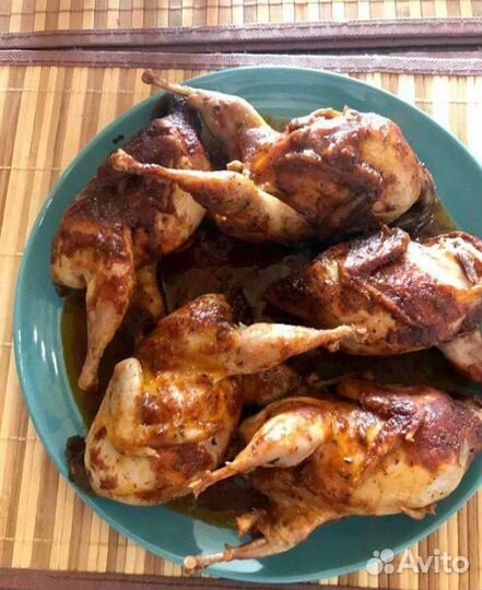 Яйца и мяско перепелов